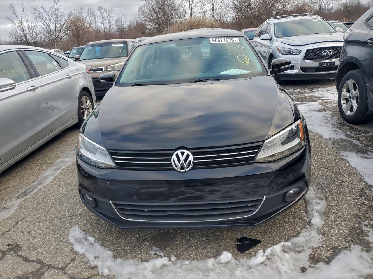 Lot #3311493283 2014 VOLKSWAGEN JETTA SE