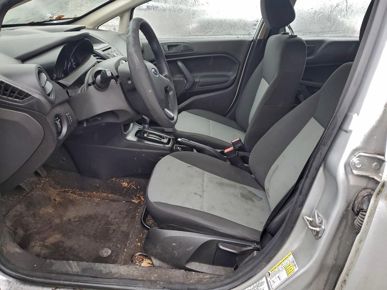 Lot #3315919095 2016 FORD FIESTA S