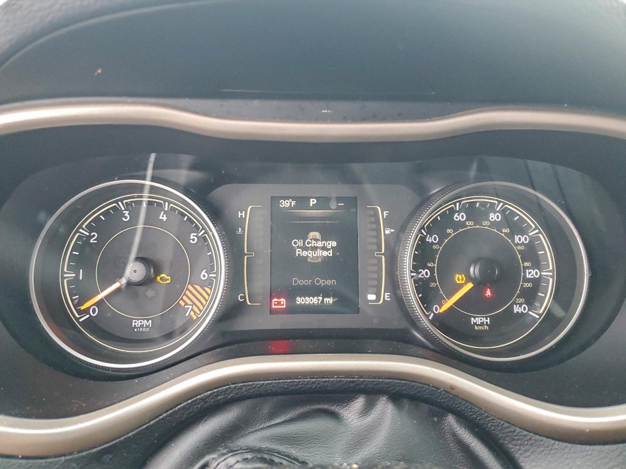 Lot #3316833652 2015 JEEP CHEROKEE L