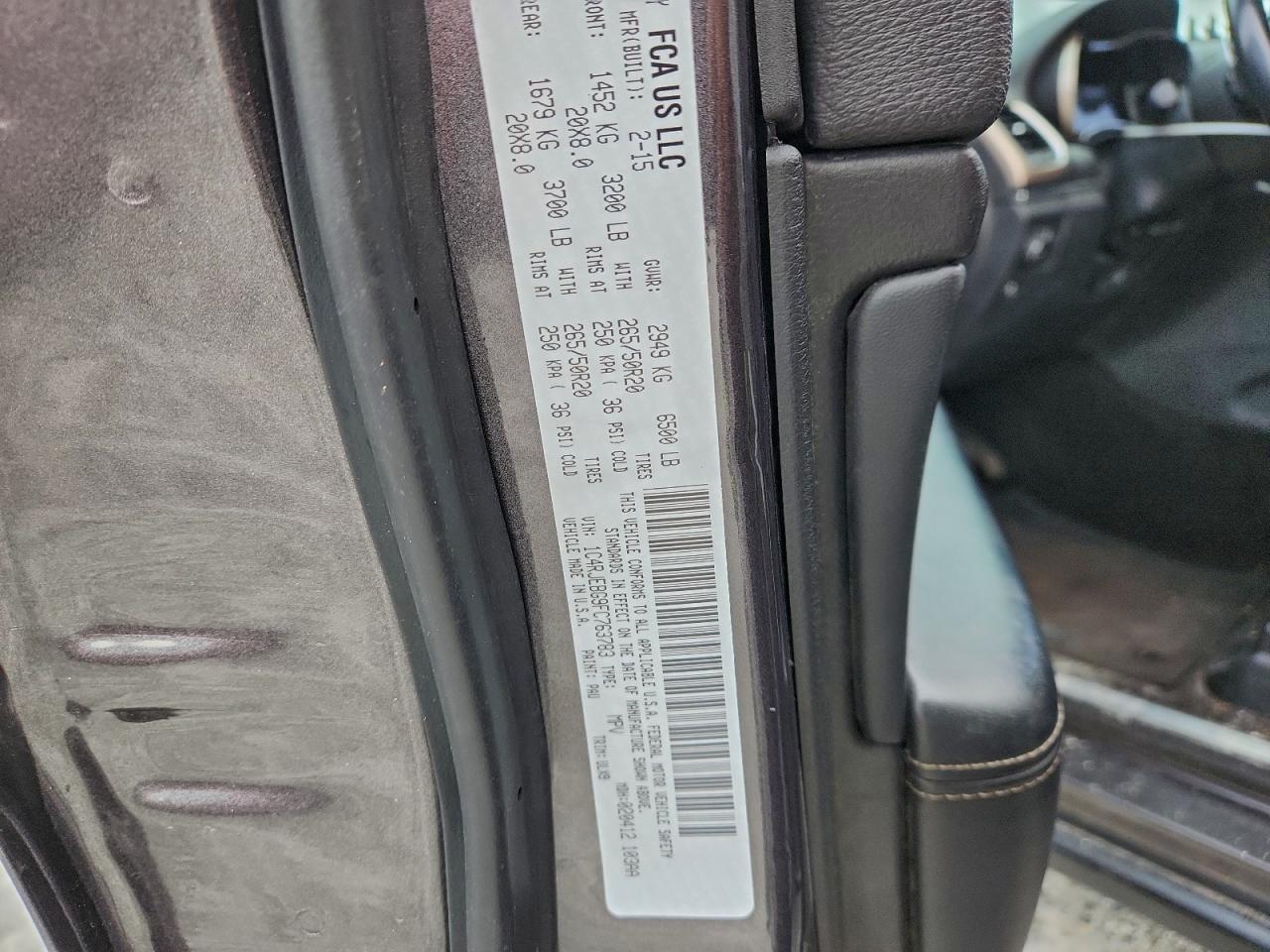 JEEP GRAND CHEROKEE LIMITED