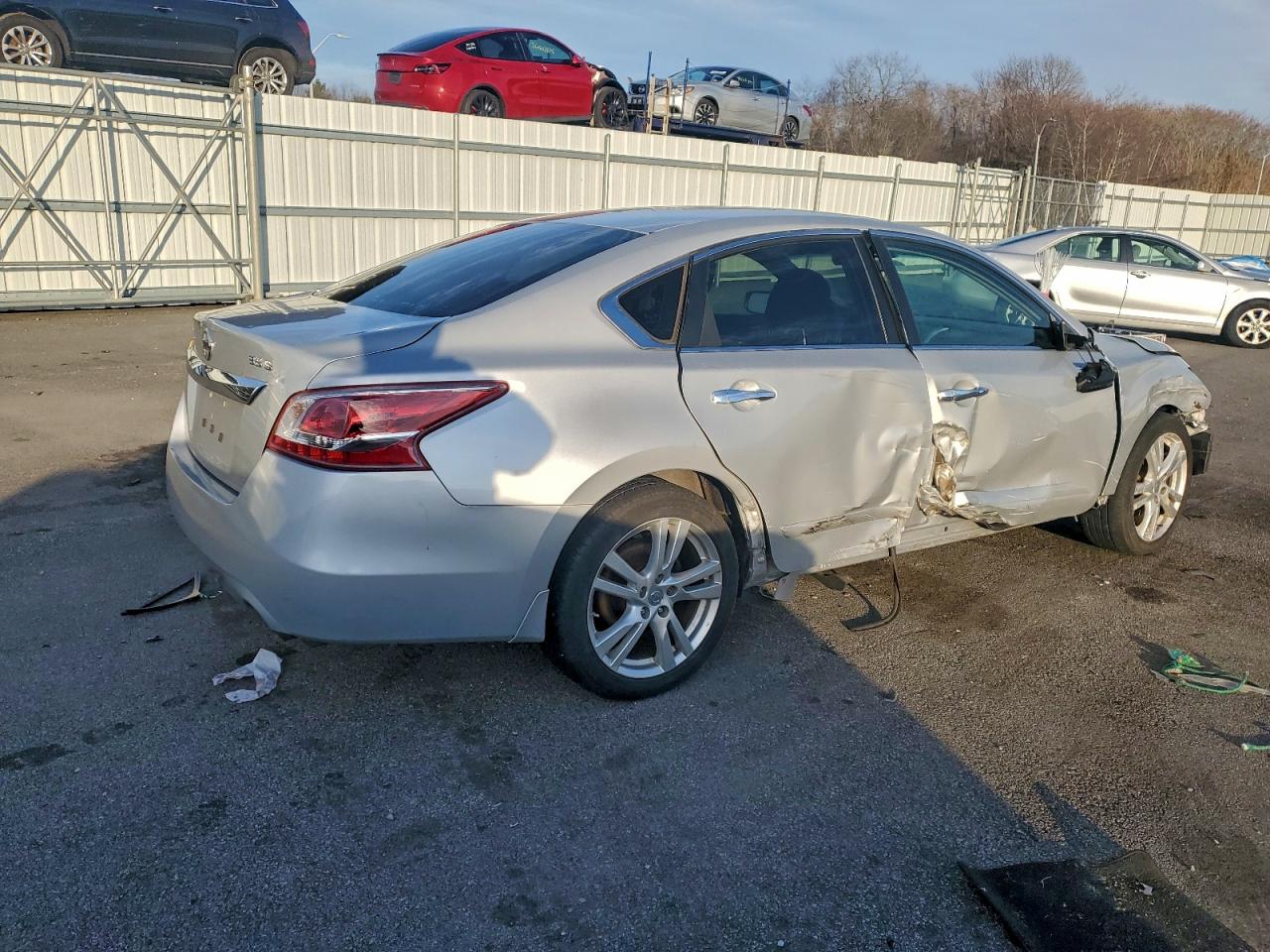 Lot #3310445337 2013 NISSAN ALTIMA 3.5