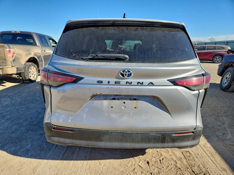 2022 TOYOTA SIENNA LE #3304869545
