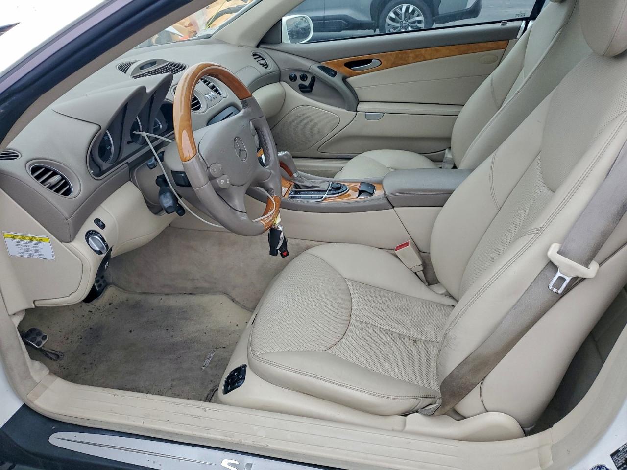 Lot #3316093238 2006 MERCEDES-BENZ SL 500