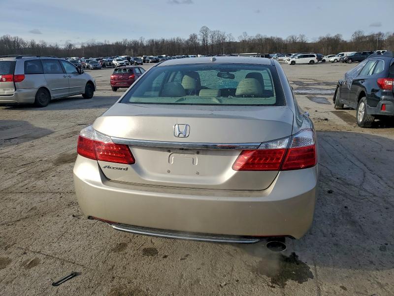 2014 HONDA ACCORD EXL #3301893502