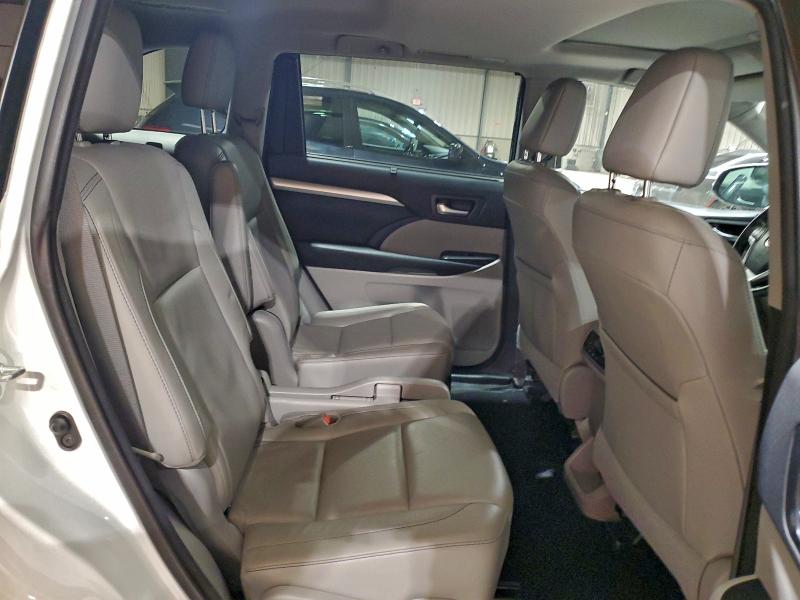 2017 TOYOTA HIGHLANDER #3301940467