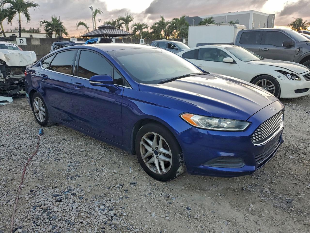 Lot #3302798973 2015 FORD FUSION SE