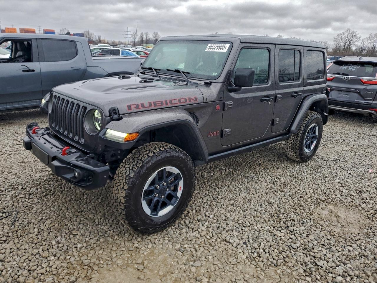 JEEP WRANGLER RUBICON