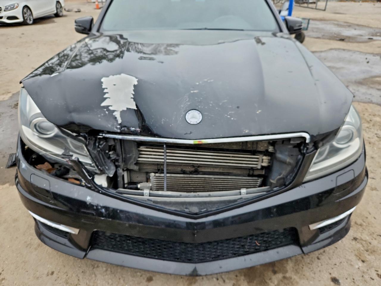 MERCEDES-BENZ C-CLASS 63 AMG