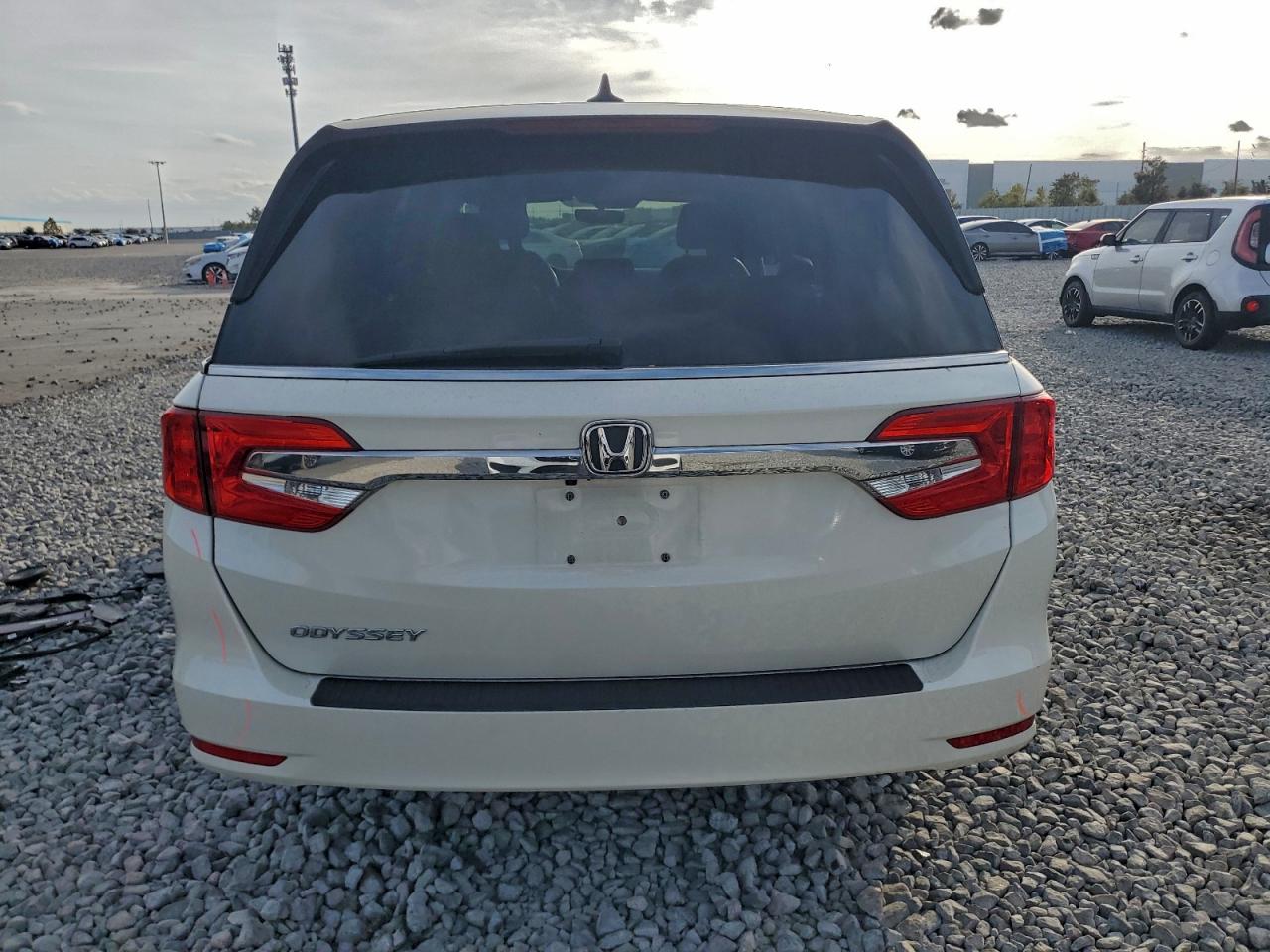 Lot #3315978108 2018 HONDA ODYSSEY EX