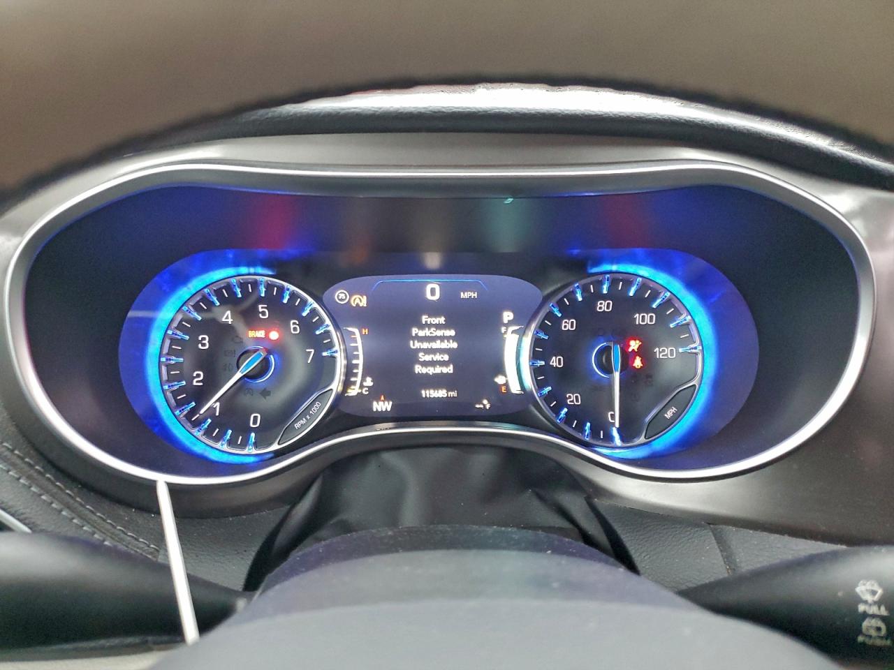 CHRYSLER PACIFICA LIMITED