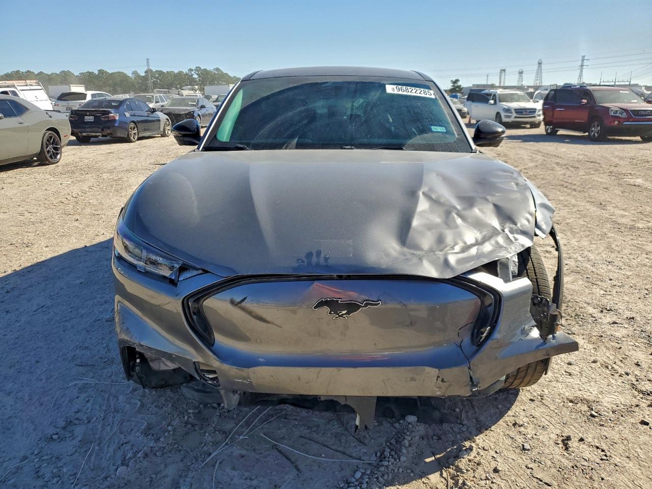 Lot #3311609281 2021 FORD MUSTANG MA