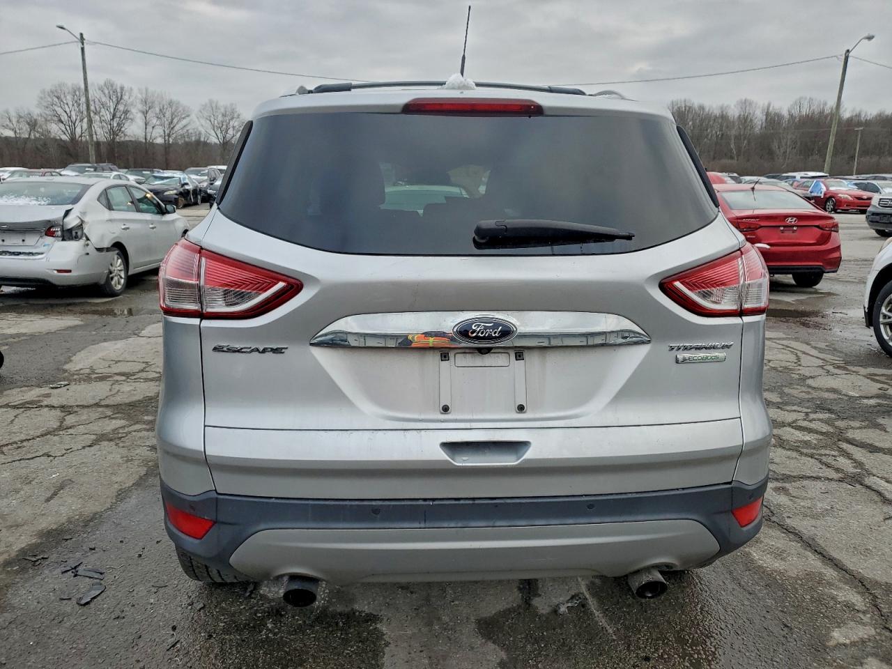 FORD ESCAPE TITANIUM