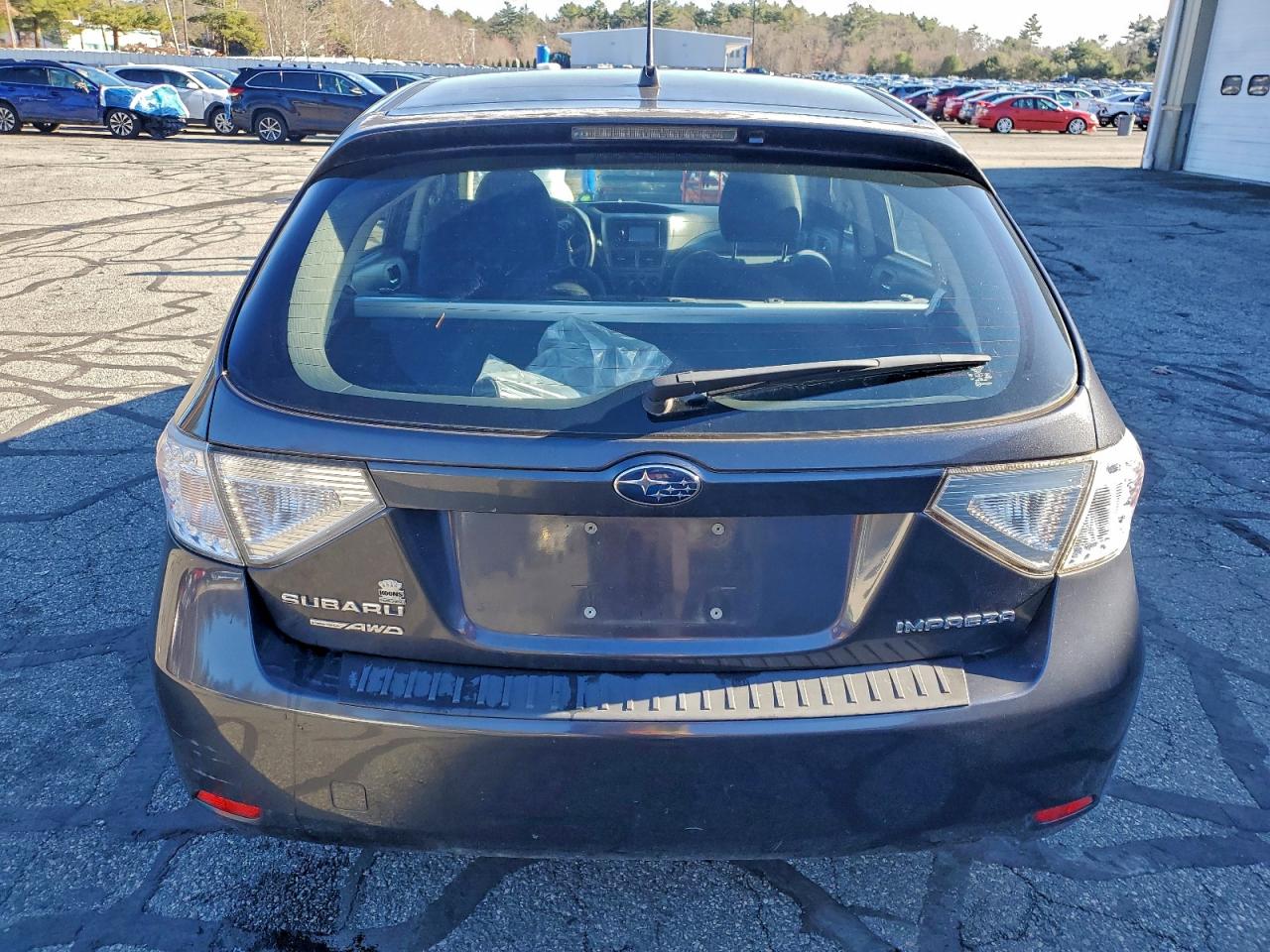 Lot #3312701172 2011 SUBARU IMPREZA 2.