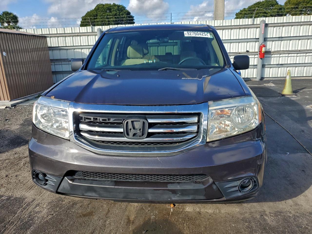 HONDA PILOT LX