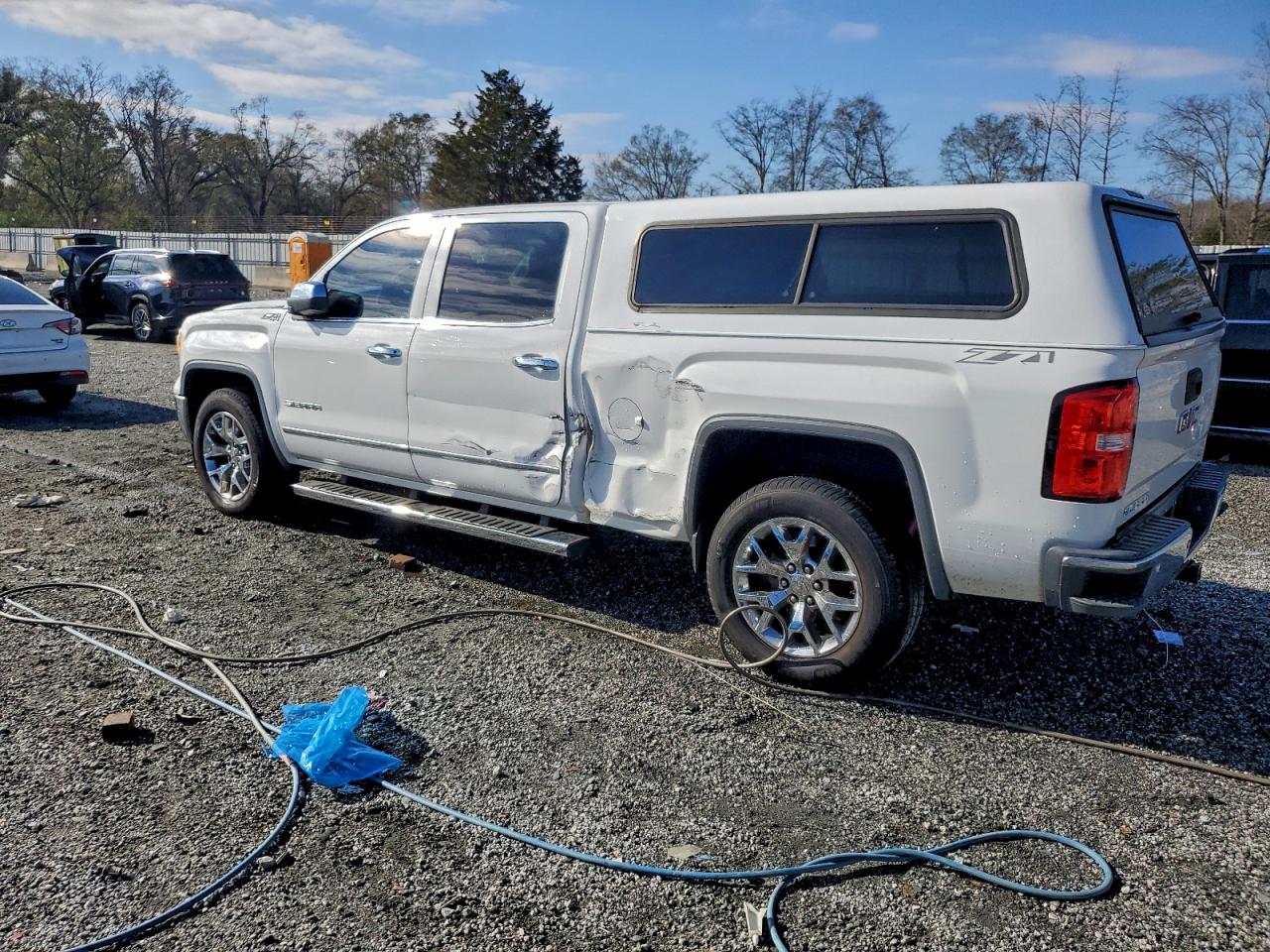 GMC SIERRA K1500 SLT