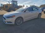 Lot #3316740434 2018 FORD FUSION TIT