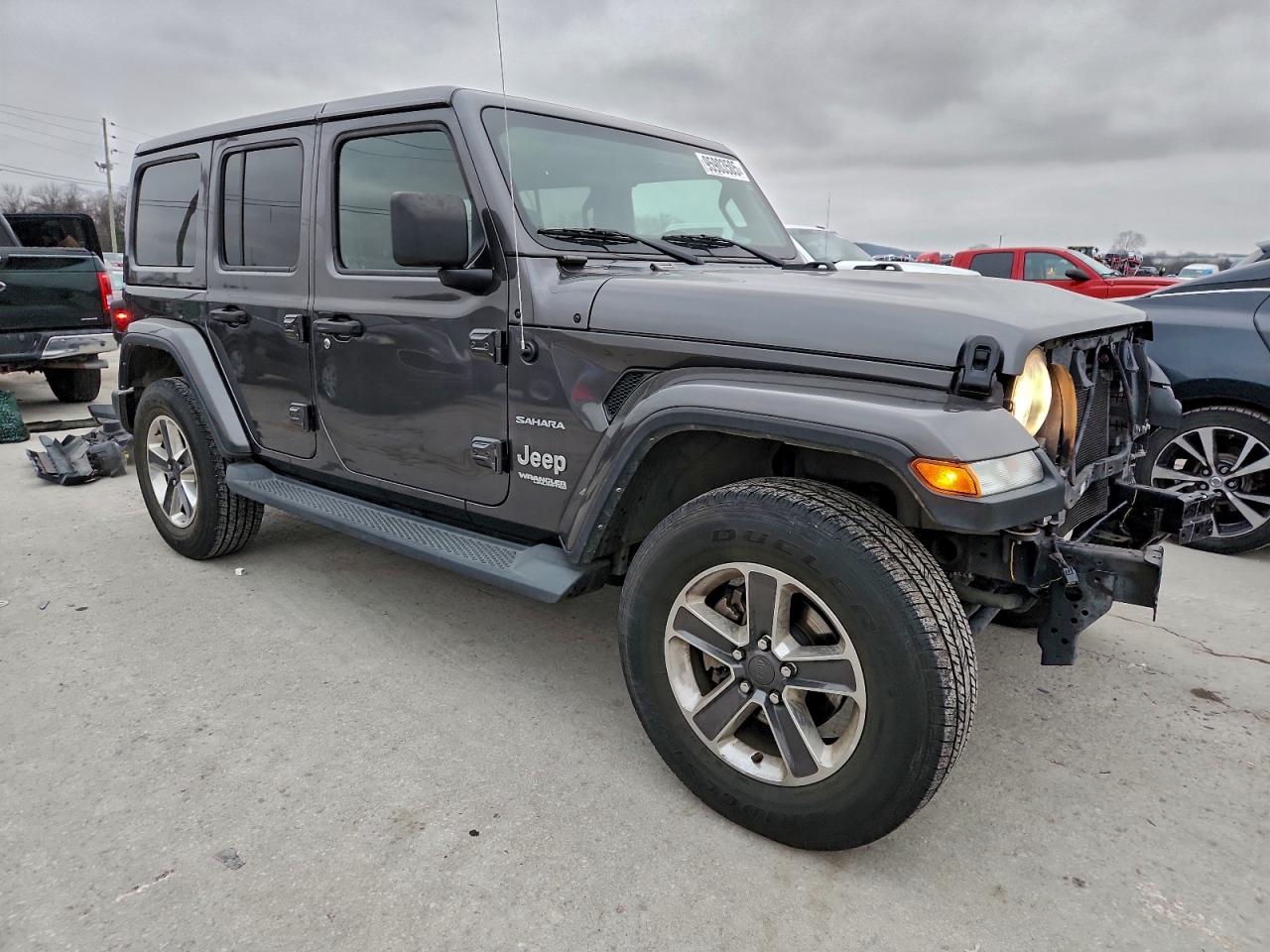 Lot #3316081228 2021 JEEP WRANGLER U