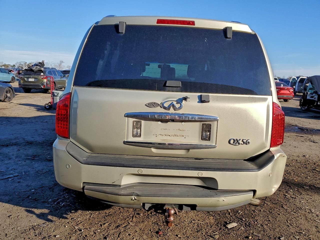 Lot #3301847426 2008 INFINITI QX56