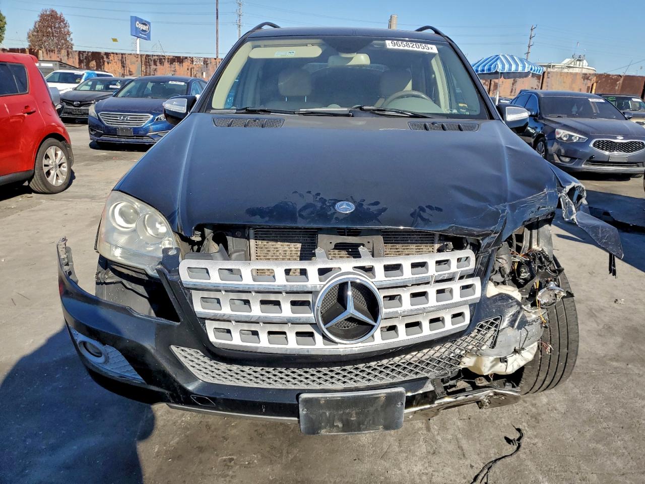 Lot #3312528620 2010 MERCEDES-BENZ ML 350