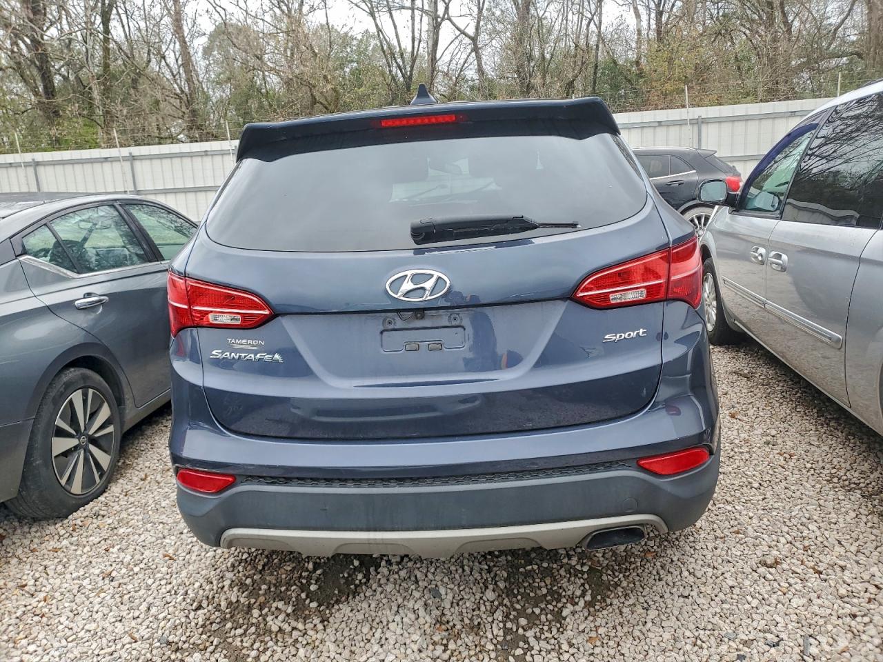 Lot #3311703234 2016 HYUNDAI SANTA FE S