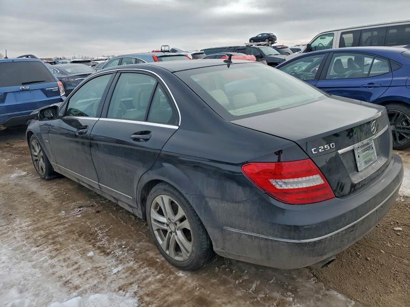 2012 MERCEDES-BENZ C 250 #3315736352