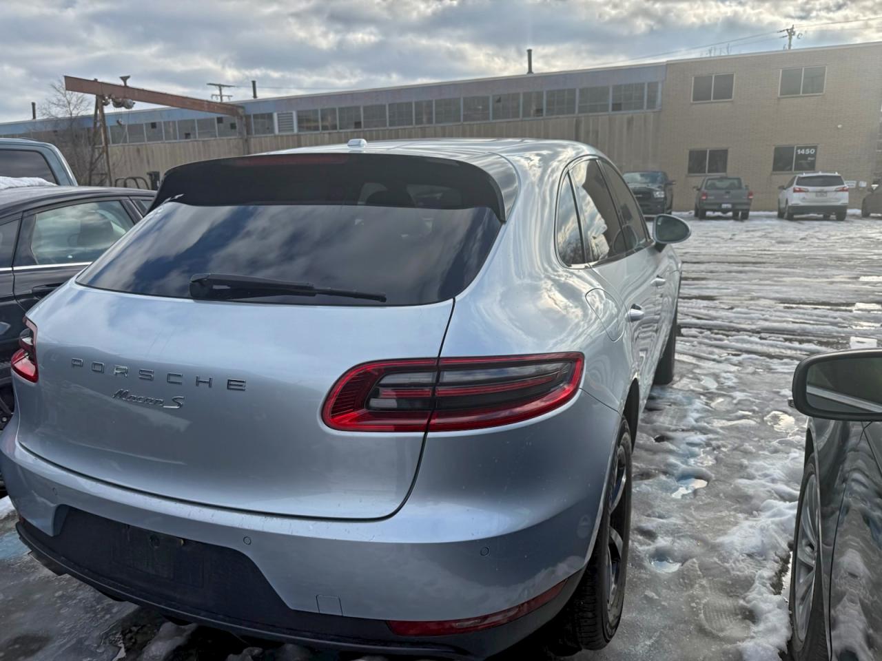 Lot #3317895908 2016 PORSCHE MACAN S