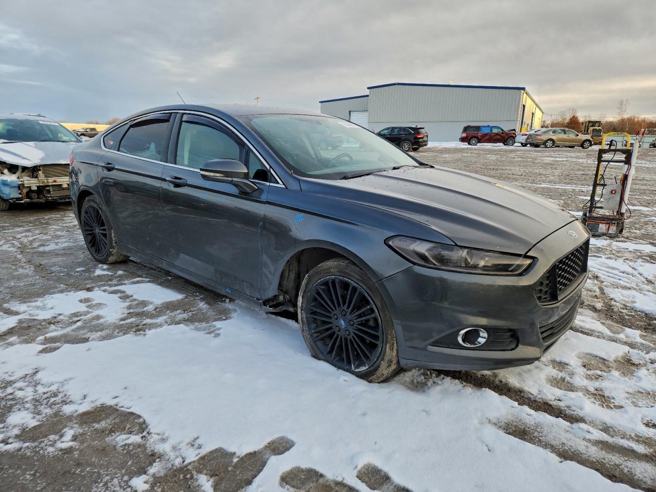 FORD FUSION SE