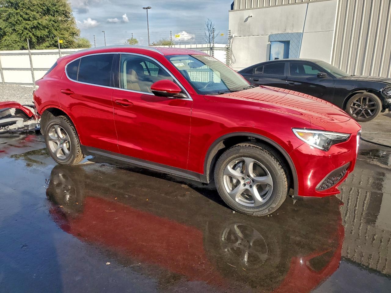 Lot #3317631532 2021 ALFA ROMEO STELVIO SP