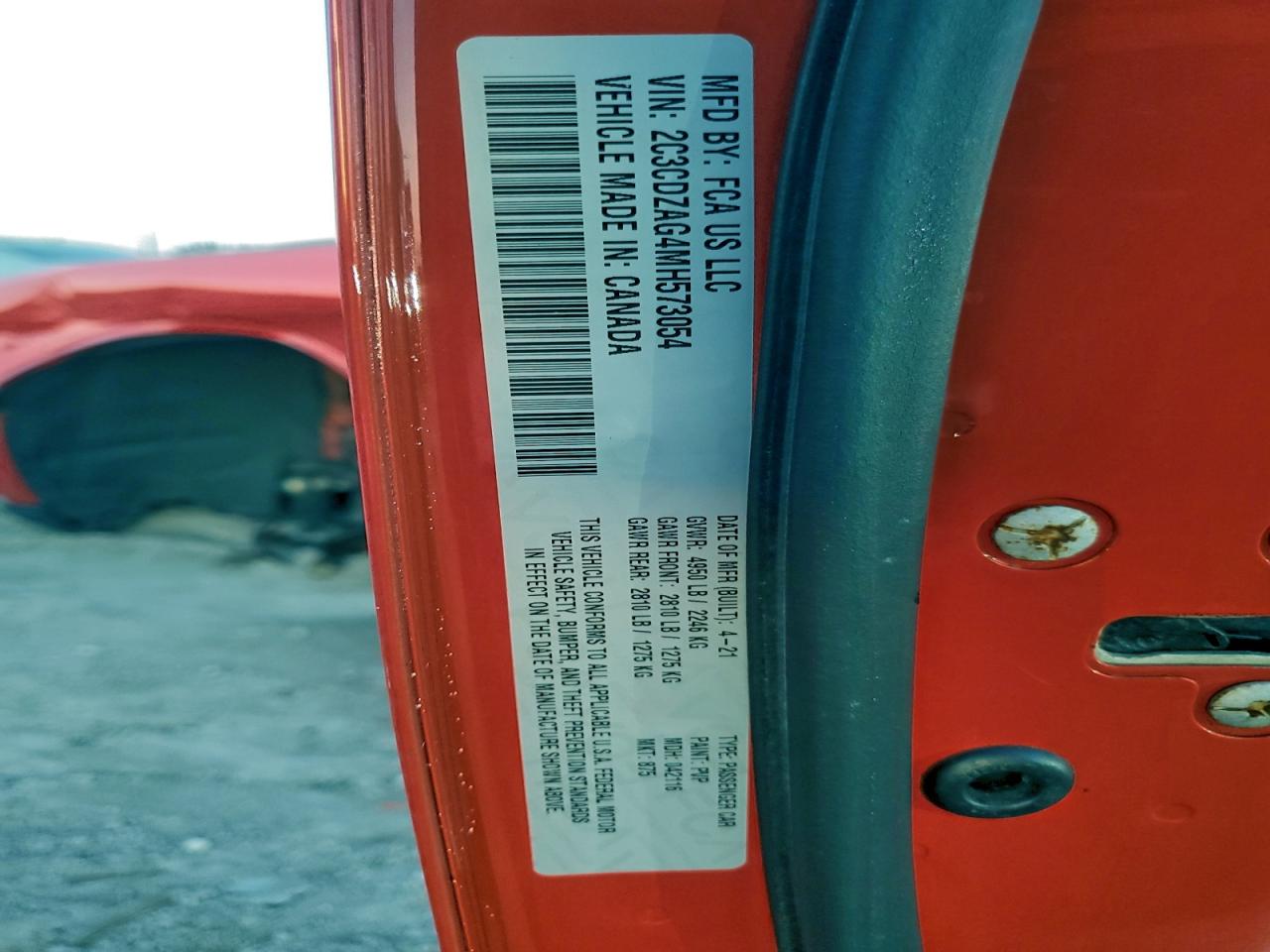 DODGE CHALLENGER SXT