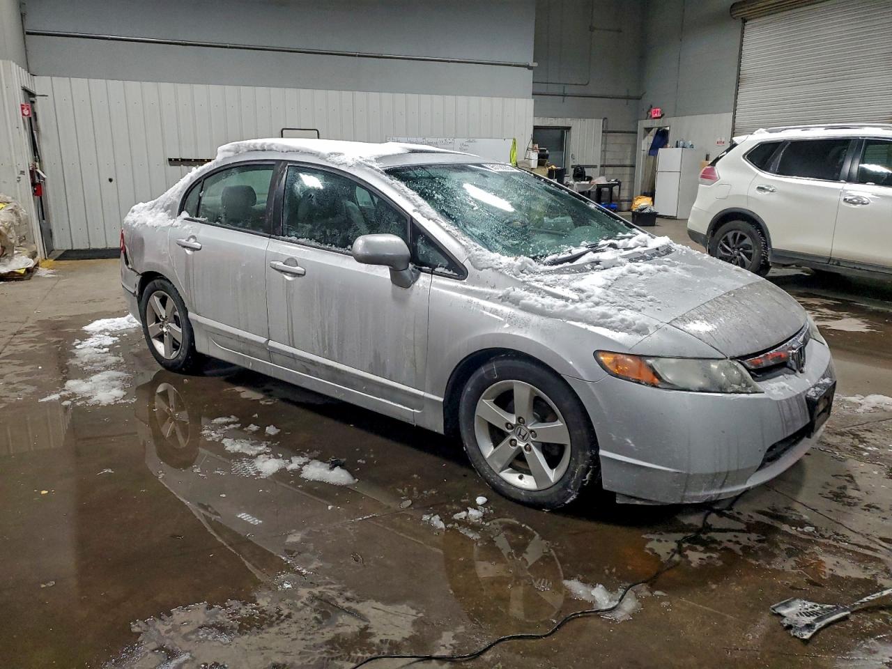 Lot #3317751074 2008 HONDA CIVIC EX