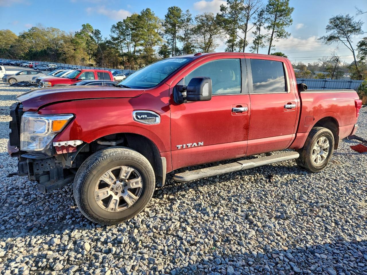 Lot #3315993085 2017 NISSAN TITAN SV