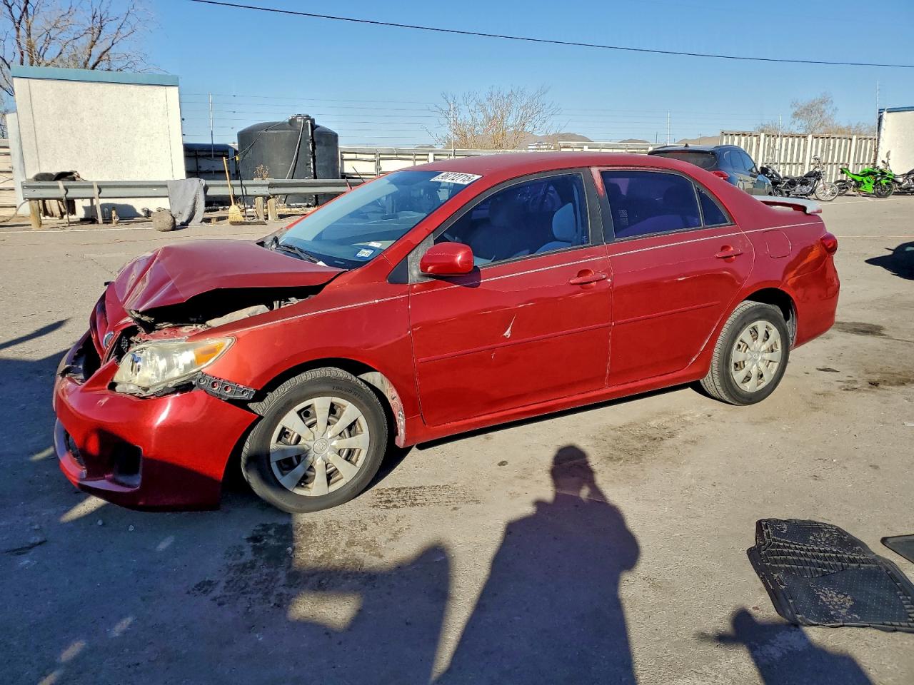 Lot #3311639238 2011 TOYOTA COROLLA BA