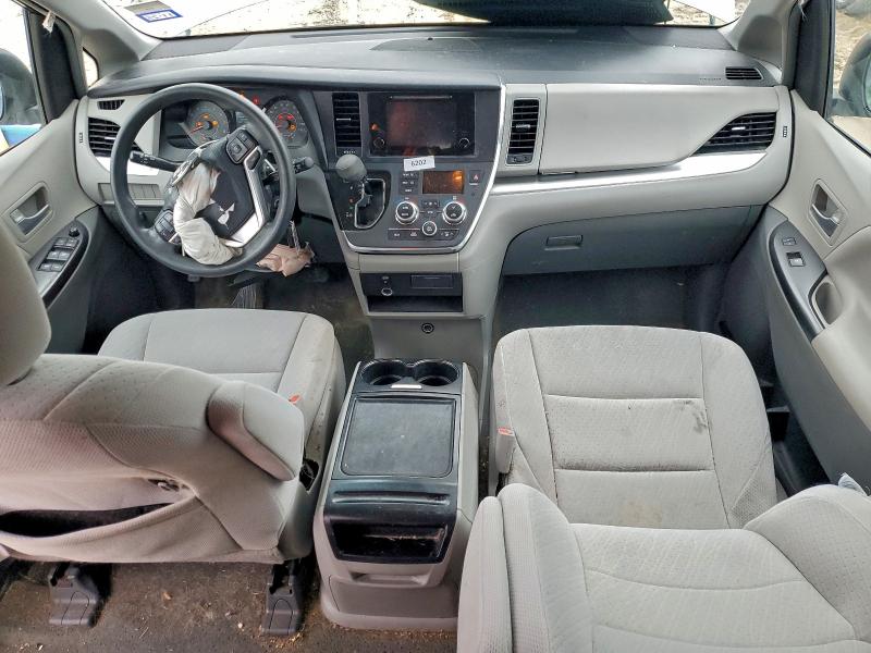 2016 TOYOTA SIENNA LE #3312571170