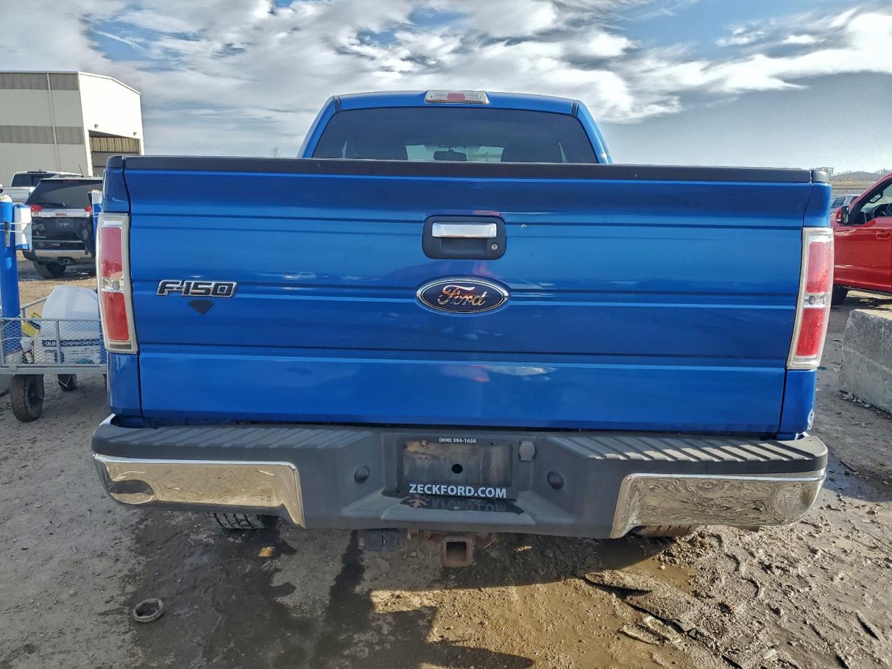 FORD F-150 SUPER CAB