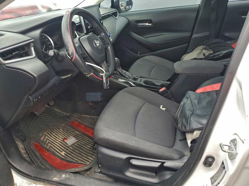 2021 TOYOTA COROLLA LE #3309302615