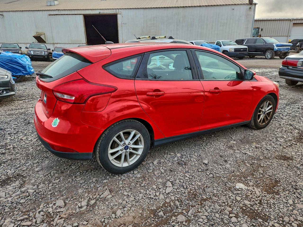 FORD FOCUS SE