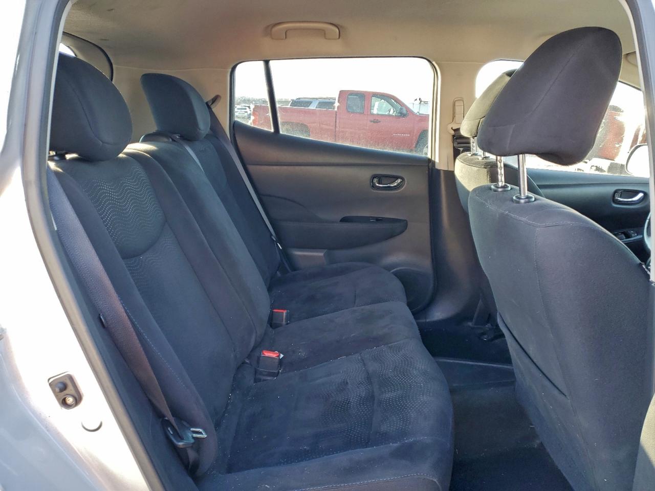 Lot #3306875900 2013 NISSAN LEAF S