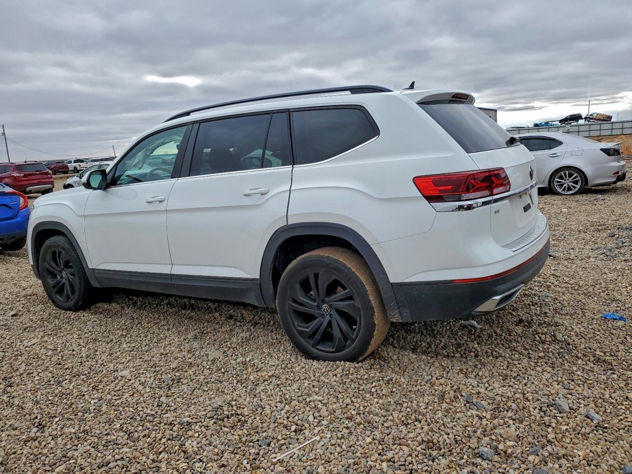 Lot #3315943085 2023 VOLKSWAGEN ATLAS SE