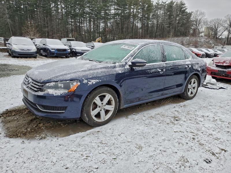 2012 VOLKSWAGEN PASSAT SE #3304539441