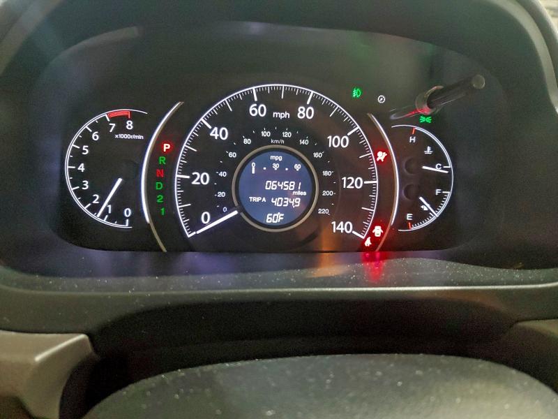 2013 HONDA CR-V EXL #3305324307