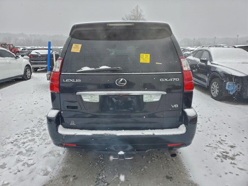 2008 LEXUS GX 470 #3302745999