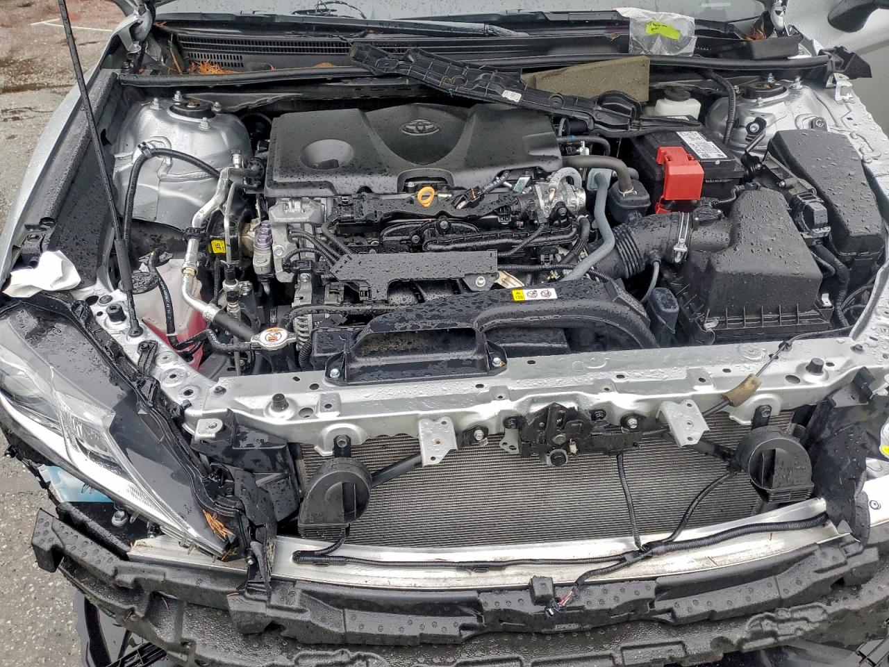 Lot #3305640771 2021 TOYOTA CAMRY LE