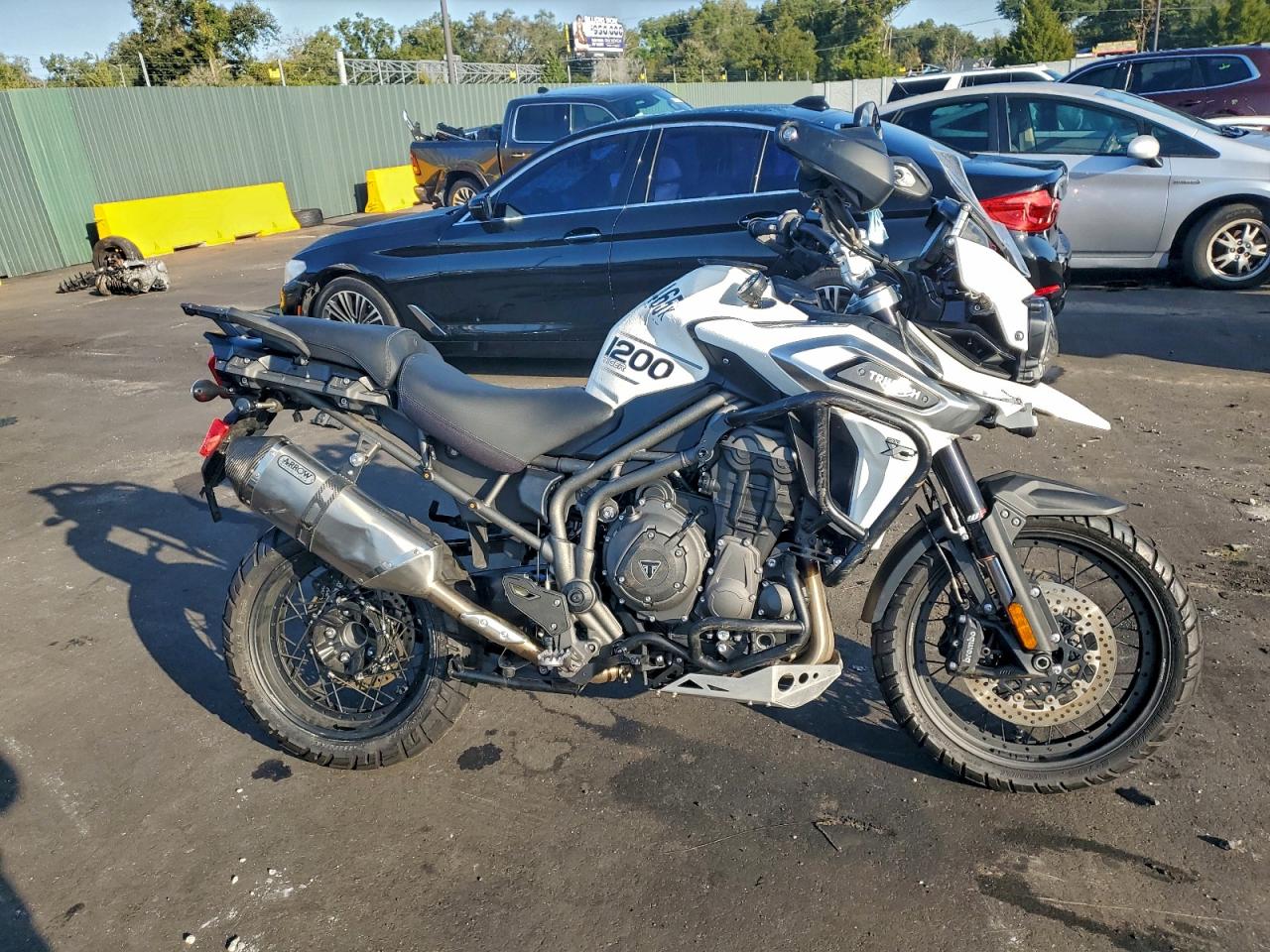 Lot #3315978126 2018 TRIUMPH MOTORCYCLE EXPLORER X
