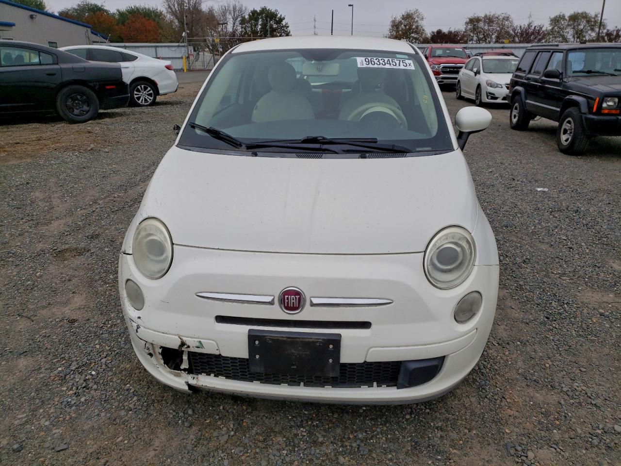 Lot #3317024099 2012 FIAT 500 POP