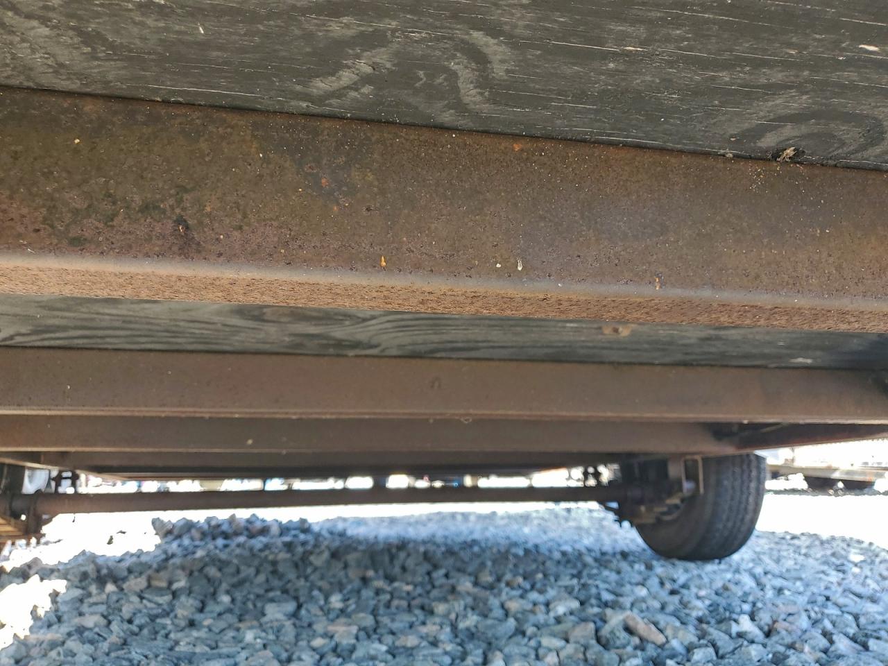 Lot #3311551278 2003 CONTINENTAL CARGO ENCLOSED CARGO 7X12