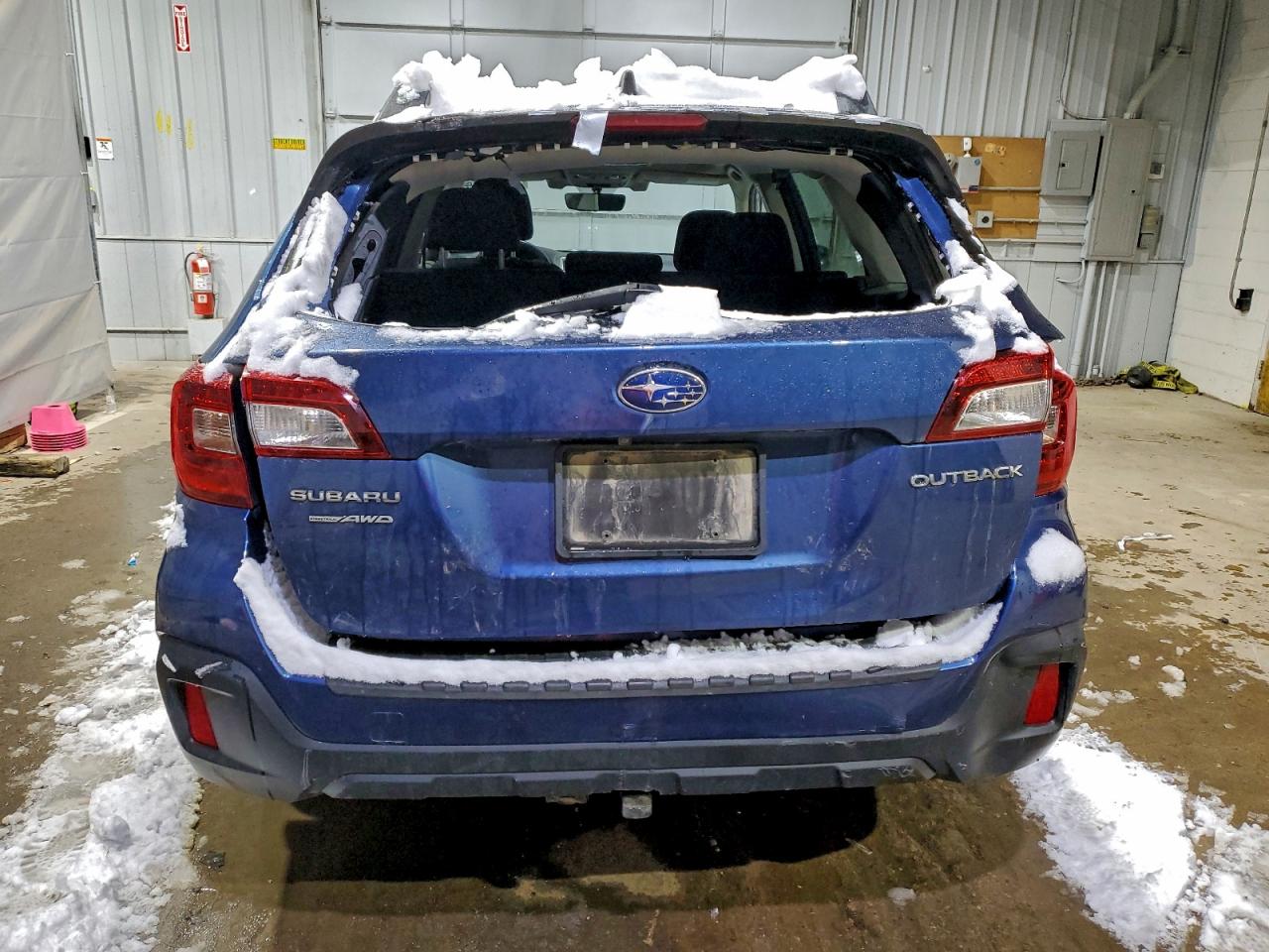 SUBARU OUTBACK 2.5I PREMIUM