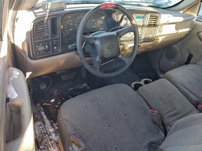 2001 CHEVROLET SILVERADO #3304680981