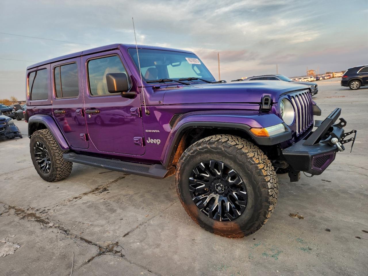 JEEP WRANGLER SAHARA