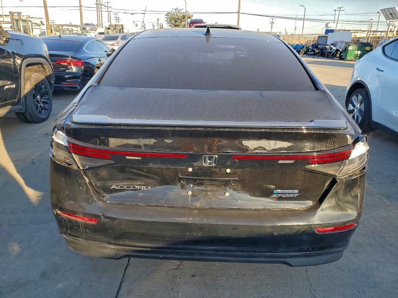 2024 HONDA ACCORD HYB #3304503461