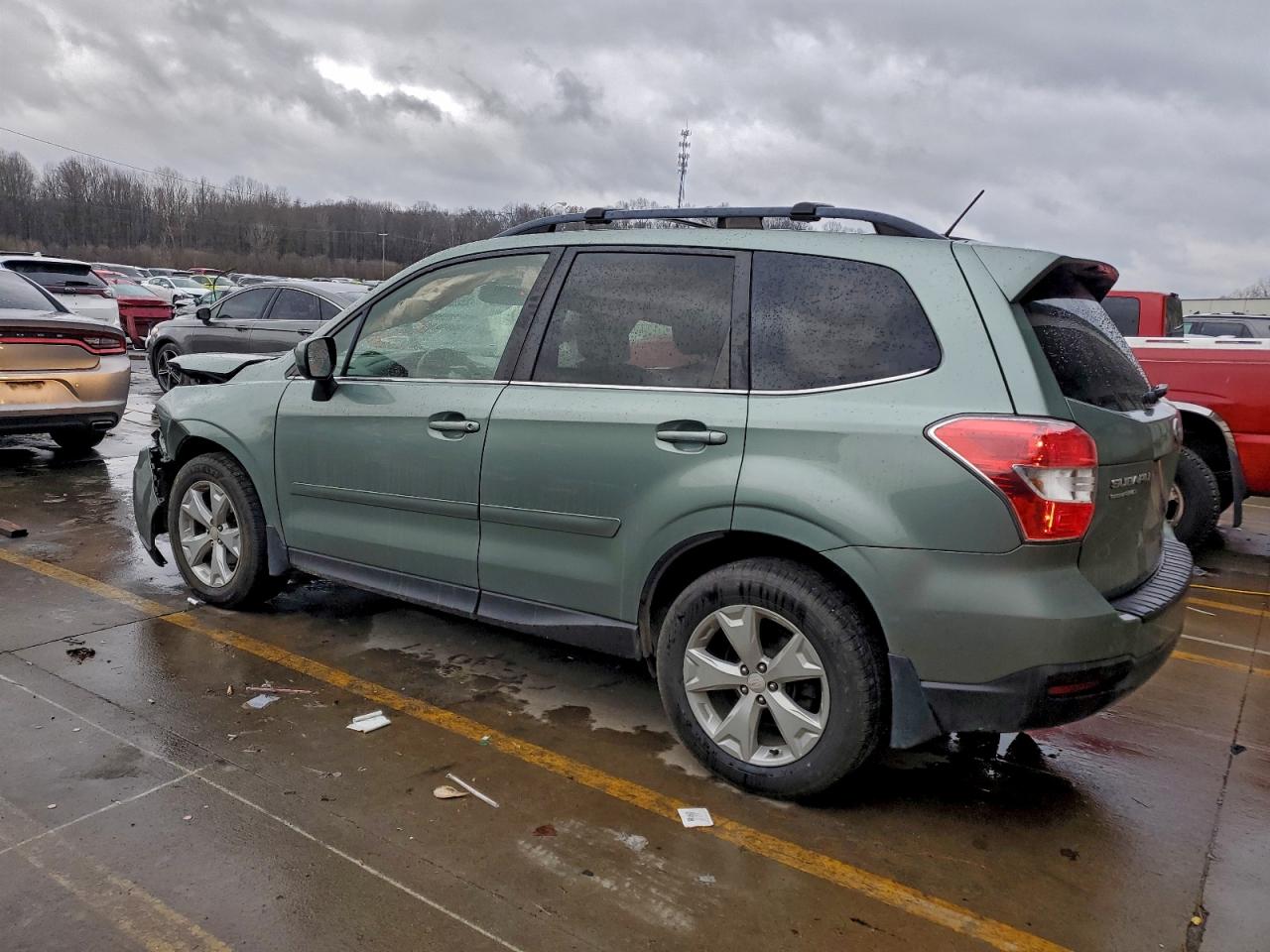 SUBARU FORESTER 2.5I LIMITED